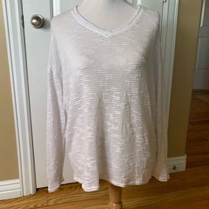 Sheer blouse from Nordstrom